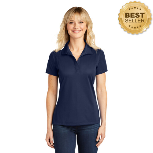 Ladies Micropique Performance Polo Thumbnail