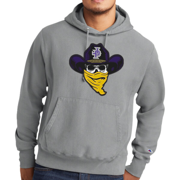 JP Bandits - Premium Garment Dyed Hooded Sweatshirt Thumbnail