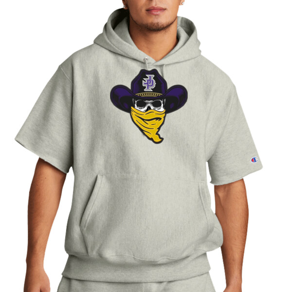 JP Bandits - Premium Short Sleeve Hooded Sweatshirt Thumbnail