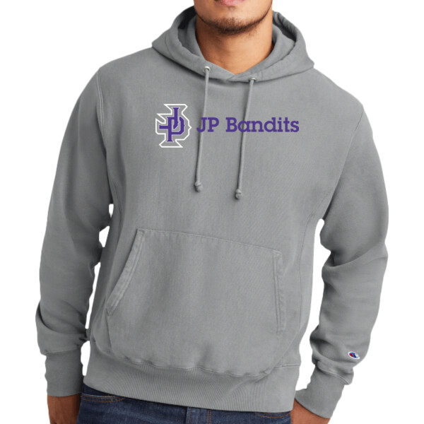 JP - Premium Garment Dyed Hooded Sweatshirt Thumbnail