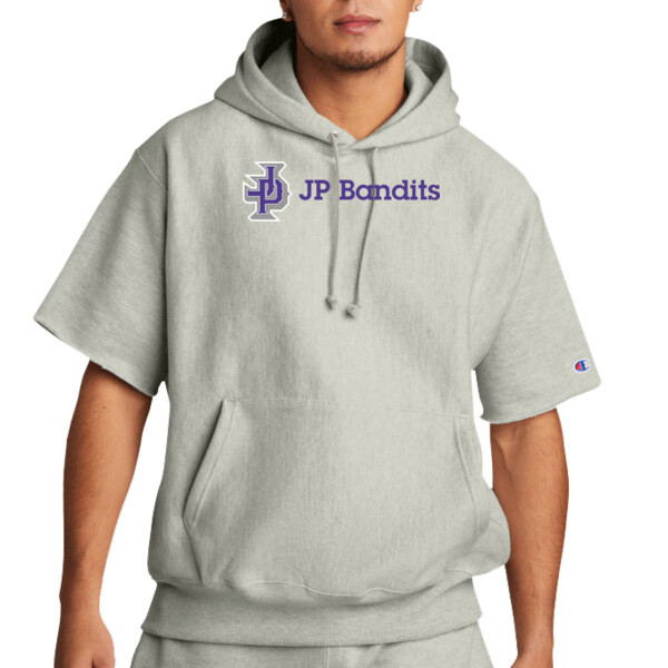 JP - Premium Short Sleeve Hooded Sweatshirt Thumbnail
