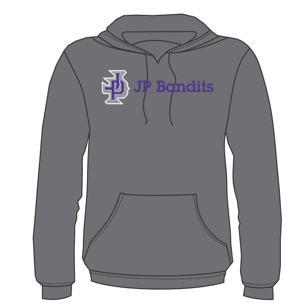 JP - Lightweight Hooded Sweatshirt Thumbnail