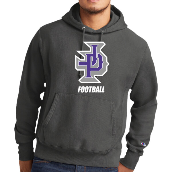 JP Bootball - Premium Garment Dyed Hooded Sweatshirt Thumbnail