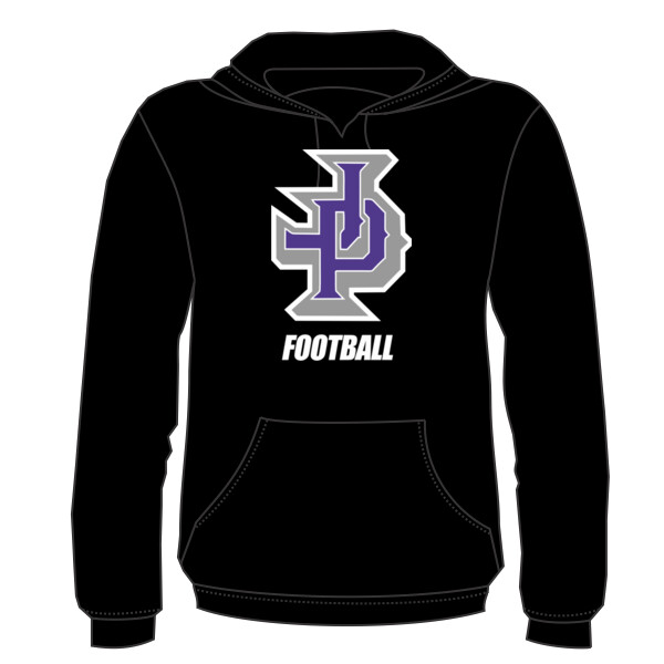 JP Bootball - Lightweight Hooded Sweatshirt Thumbnail